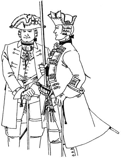 Иллюстрация к книге — Войны и кампании Фридриха Великого [i_065.jpg]