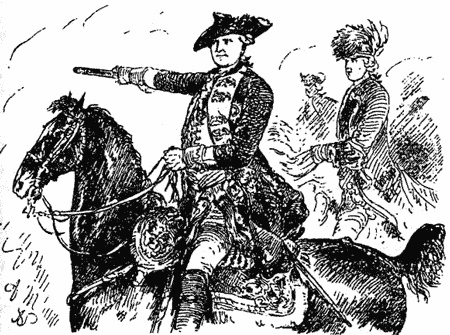 Иллюстрация к книге — Войны и кампании Фридриха Великого [i_076.jpg]