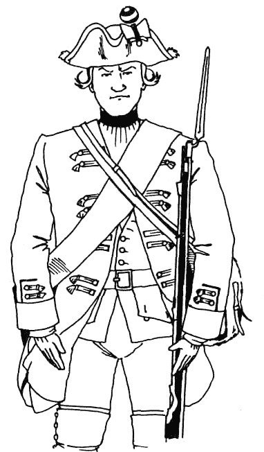 Иллюстрация к книге — Войны и кампании Фридриха Великого [i_087.jpg]