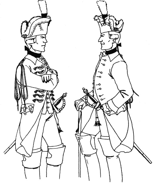 Иллюстрация к книге — Войны и кампании Фридриха Великого [i_094.jpg]