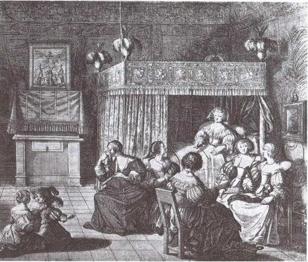 Иллюстрация к книге — Искусство частной жизни. Век Людовика XIV [i_001.jpg]