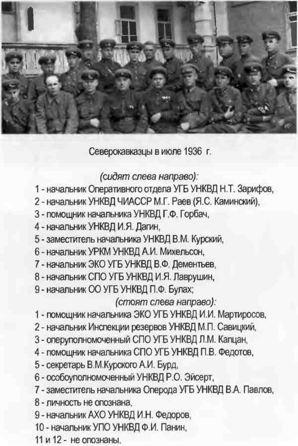 Иллюстрация к книге — &quot;Кровавый карлик&quot; против Вождя народов. Заговор Ежова [i_038.jpg]