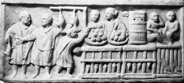 Иллюстрация к книге — Скрытая Жизнь Древнего Рима. Рабы и гладиаторы, преступники и проститутки, плебеи и легионеры... [i_005.jpg]