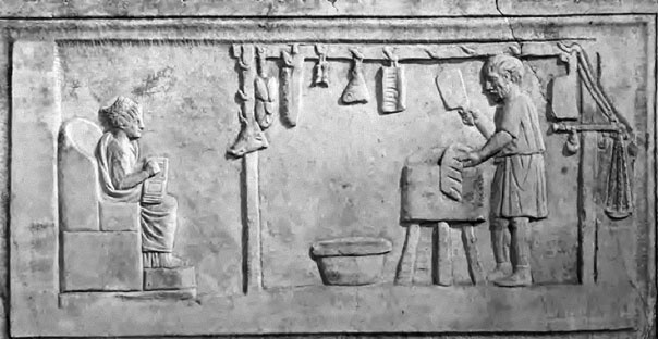 Иллюстрация к книге — Скрытая Жизнь Древнего Рима. Рабы и гладиаторы, преступники и проститутки, плебеи и легионеры... [i_006.jpg]