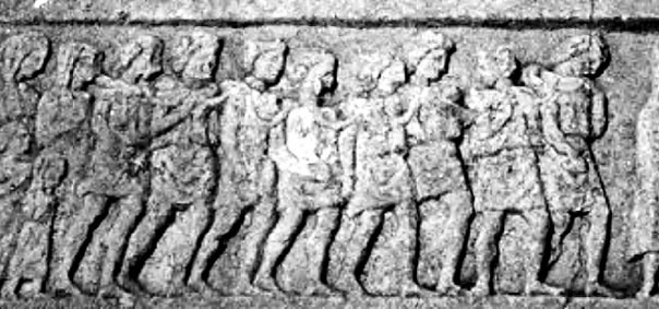 Иллюстрация к книге — Скрытая Жизнь Древнего Рима. Рабы и гладиаторы, преступники и проститутки, плебеи и легионеры... [i_009.jpg]