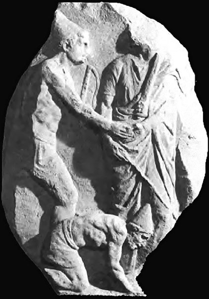 Иллюстрация к книге — Скрытая Жизнь Древнего Рима. Рабы и гладиаторы, преступники и проститутки, плебеи и легионеры... [i_013.jpg]