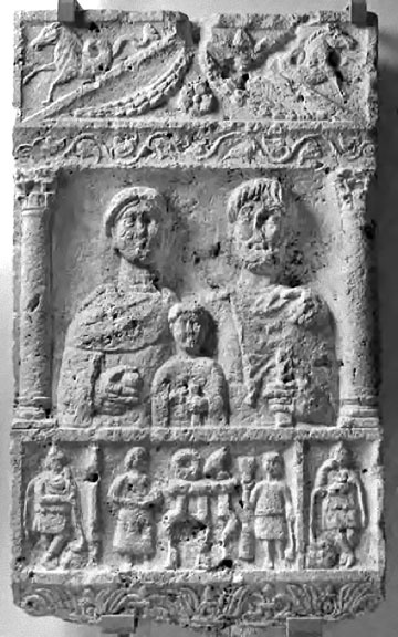 Иллюстрация к книге — Скрытая Жизнь Древнего Рима. Рабы и гладиаторы, преступники и проститутки, плебеи и легионеры... [i_024.jpg]