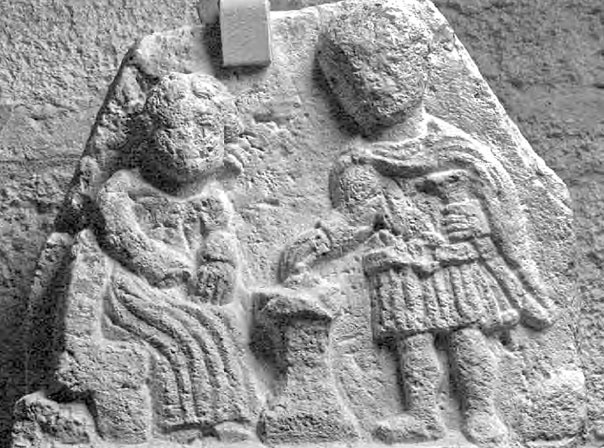 Иллюстрация к книге — Скрытая Жизнь Древнего Рима. Рабы и гладиаторы, преступники и проститутки, плебеи и легионеры... [i_026.jpg]