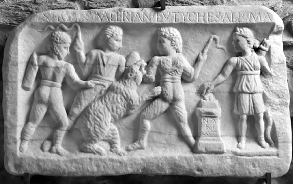 Иллюстрация к книге — Скрытая Жизнь Древнего Рима. Рабы и гладиаторы, преступники и проститутки, плебеи и легионеры... [i_032.jpg]