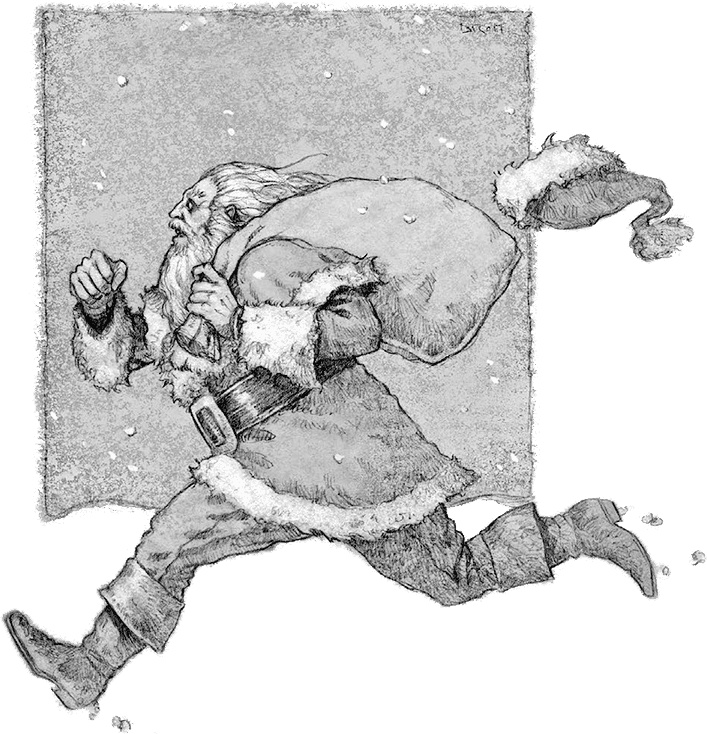 Иллюстрация к книге — Крампус, Повелитель Йоля [i_001.jpg]