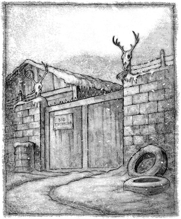 Иллюстрация к книге — Крампус, Повелитель Йоля [i_003.jpg]