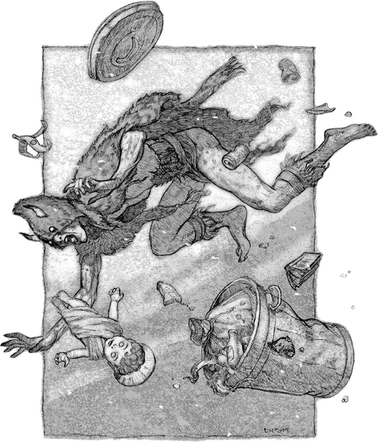 Иллюстрация к книге — Крампус, Повелитель Йоля [i_004.jpg]