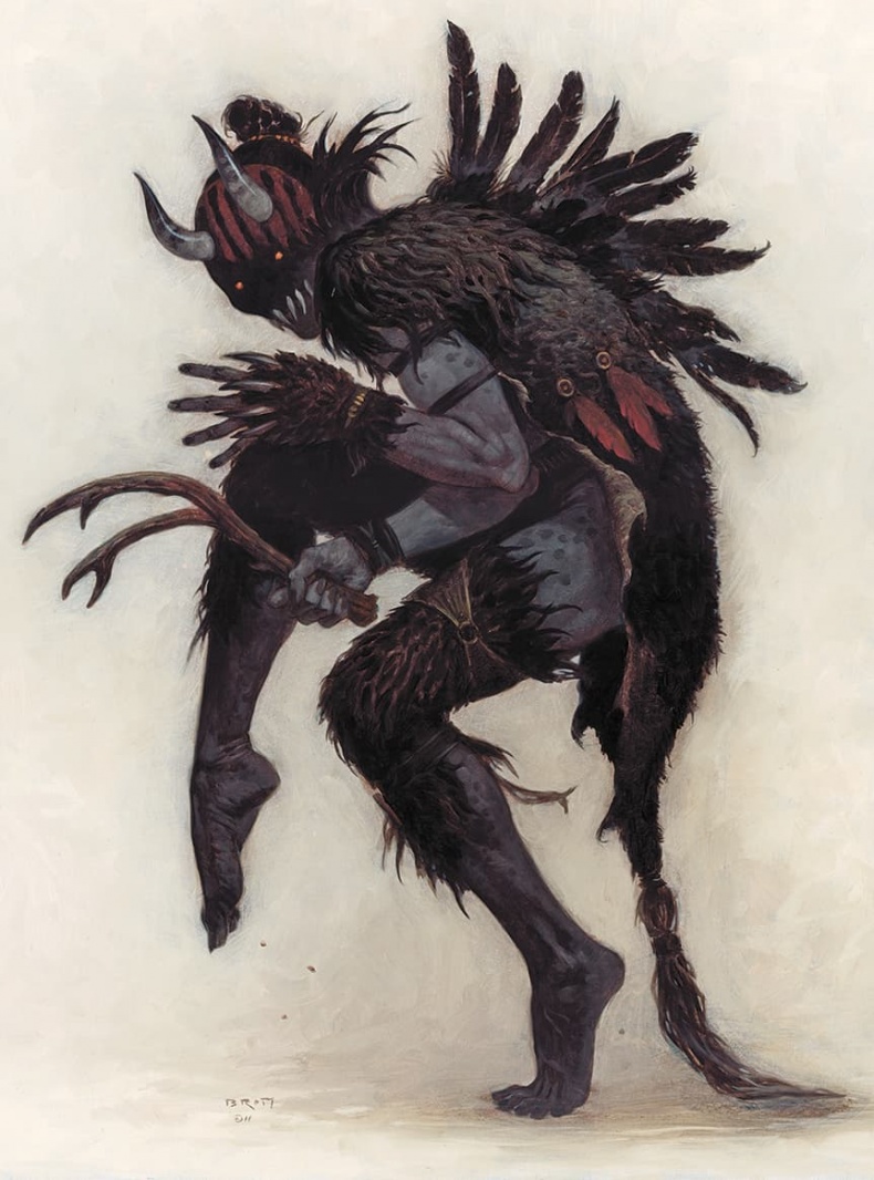 Иллюстрация к книге — Крампус, Повелитель Йоля [i_021.jpg]