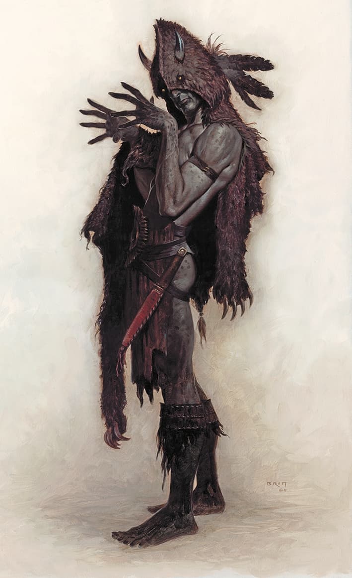 Иллюстрация к книге — Крампус, Повелитель Йоля [i_022.jpg]