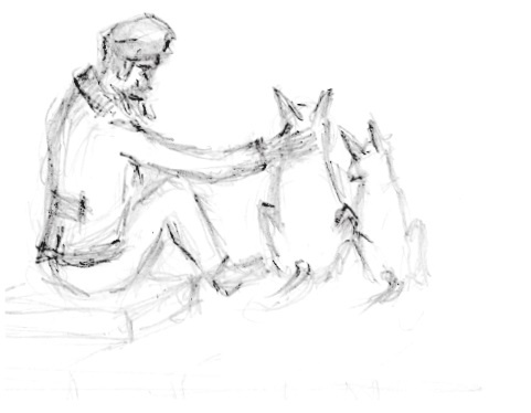 Иллюстрация к книге — Завтрак в облаках [i_011.jpg]