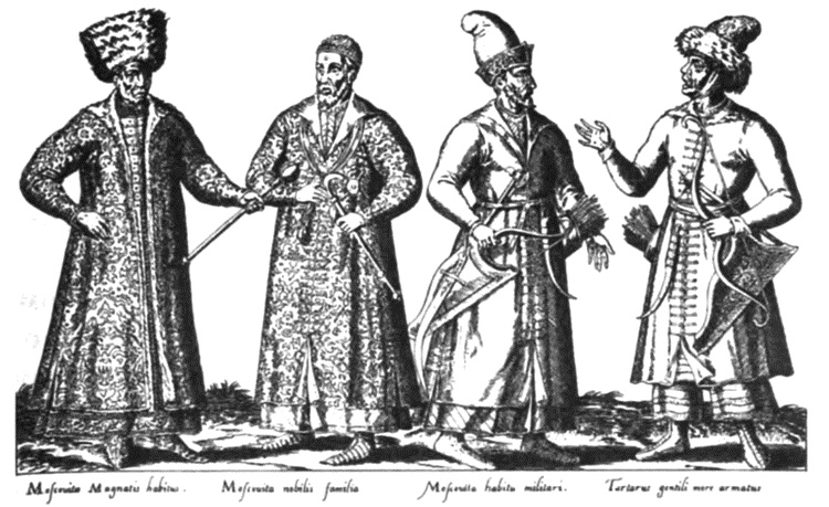 Иллюстрация к книге — Загадочная Московия. Россия глазами иностранцев [i_034.jpg]