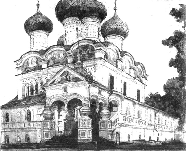 Иллюстрация к книге — Загадочная Московия. Россия глазами иностранцев [i_088.jpg]