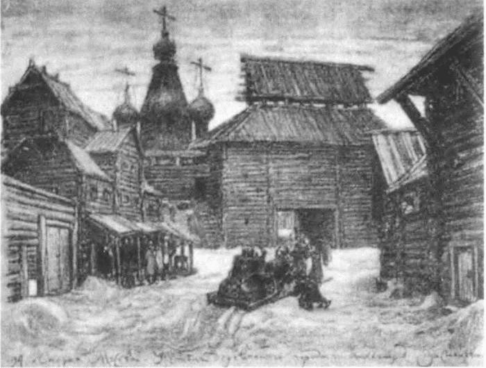 Иллюстрация к книге — Загадочная Московия. Россия глазами иностранцев [i_098.jpg]