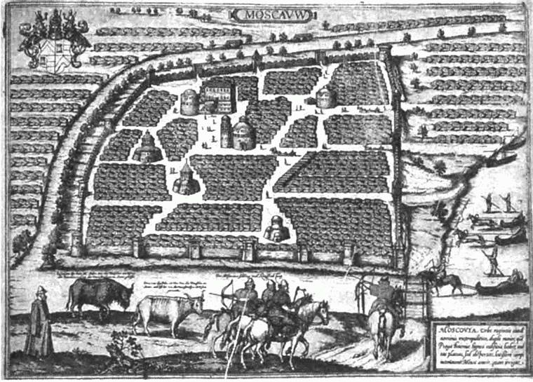 Иллюстрация к книге — Загадочная Московия. Россия глазами иностранцев [i_104.jpg]