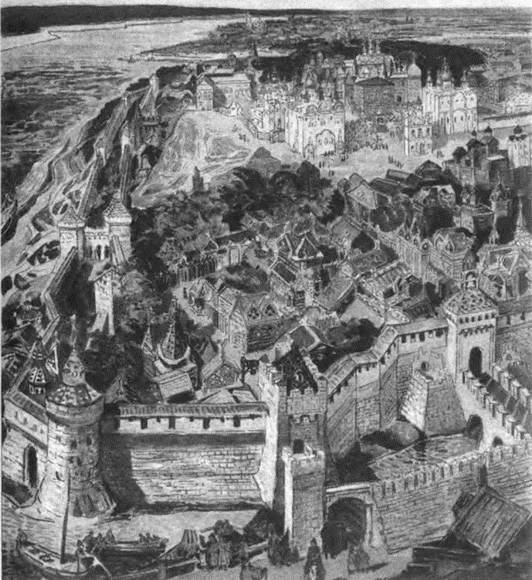 Иллюстрация к книге — Загадочная Московия. Россия глазами иностранцев [i_108.jpg]