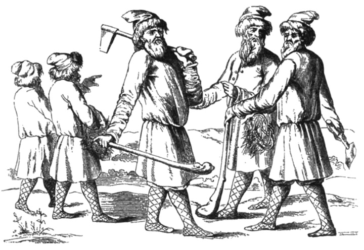 Иллюстрация к книге — Загадочная Московия. Россия глазами иностранцев [i_122.jpg]