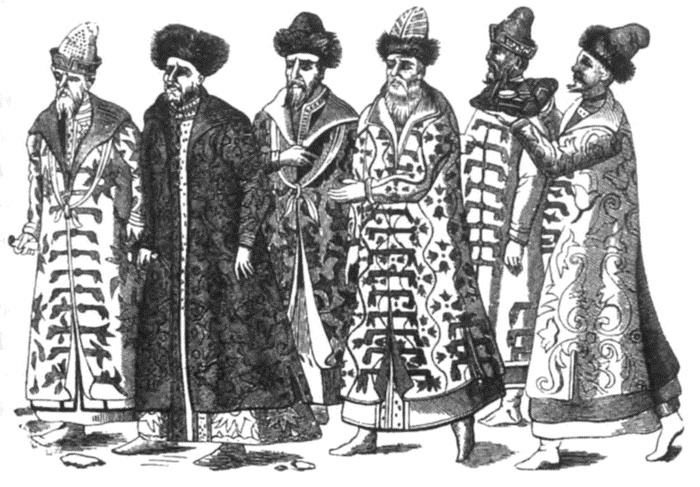 Иллюстрация к книге — Загадочная Московия. Россия глазами иностранцев [i_129.jpg]