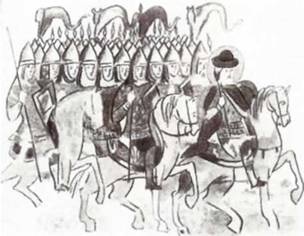 Иллюстрация к книге — Русская армия 1250-1500 [any2fbimgloader12.jpg]