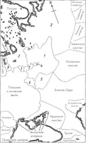 Иллюстрация к книге — Русская армия 1250-1500 [any2fbimgloader2.jpg]