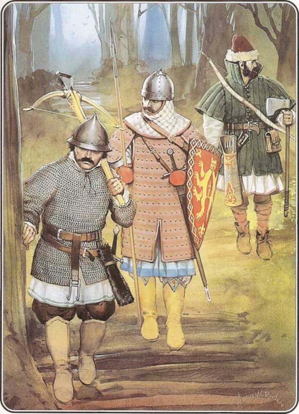 Иллюстрация к книге — Русская армия 1250-1500 [any2fbimgloader54.jpg]