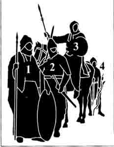 Иллюстрация к книге — Армии мусульманского Востока. VII-XI века [i_026.jpg]