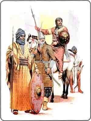 Иллюстрация к книге — Армии мусульманского Востока. VII-XI века [i_027.jpg]