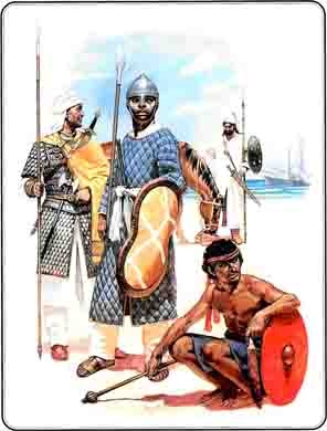 Иллюстрация к книге — Армии мусульманского Востока. VII-XI века [i_035.jpg]