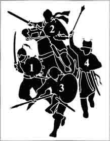 Иллюстрация к книге — Армии мусульманского Востока. VII-XI века [i_036.jpg]