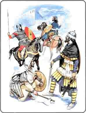 Иллюстрация к книге — Армии мусульманского Востока. VII-XI века [i_043.jpg]