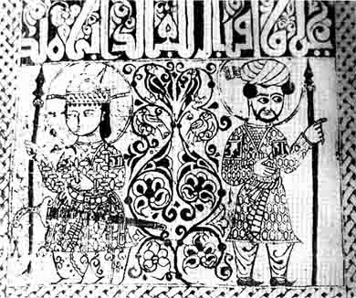 Иллюстрация к книге — Армии мусульманского Востока. VII-XI века [i_048.jpg]