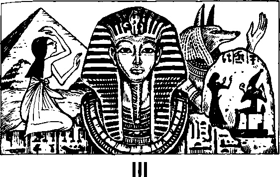 Иллюстрация к книге — Великая мистификация. Загадки гробницы Тутанхамона [i_003.jpg]