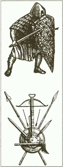 Иллюстрация к книге — История тайной войны в Средние века [i_004.jpg]