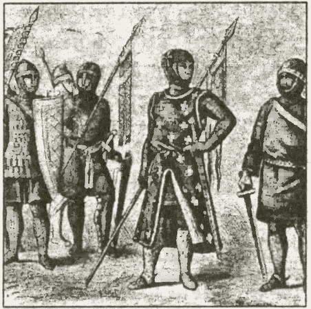 Иллюстрация к книге — История тайной войны в Средние века [i_055.jpg]