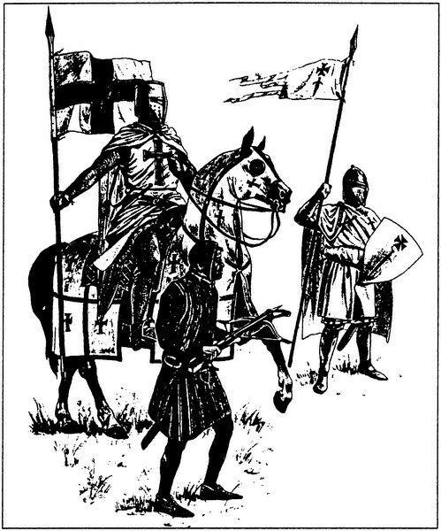 Иллюстрация к книге — История тайной войны в Средние века [i_061.jpg]