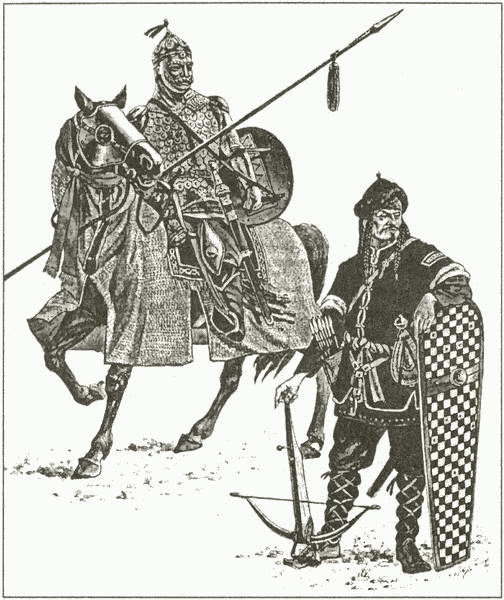 Иллюстрация к книге — История тайной войны в Средние века [i_063.jpg]