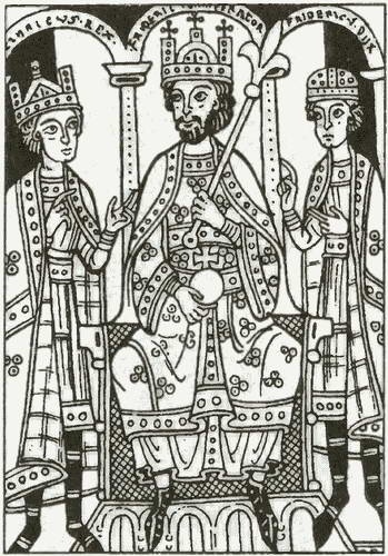 Иллюстрация к книге — История тайной войны в Средние века [i_068.jpg]