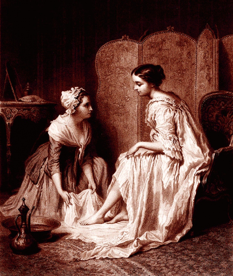 Иллюстрация к книге — Это неприлично. Руководство по сексу, манерам и премудростям замужества для викторианской леди [i_032.jpg]