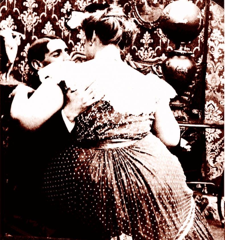 Иллюстрация к книге — Это неприлично. Руководство по сексу, манерам и премудростям замужества для викторианской леди [i_090.jpg]