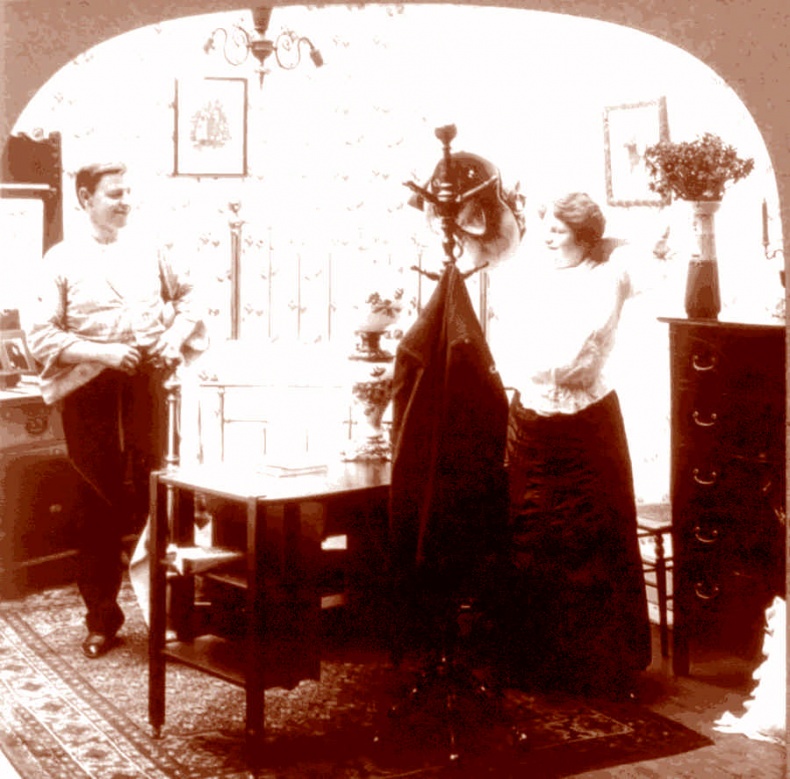 Иллюстрация к книге — Это неприлично. Руководство по сексу, манерам и премудростям замужества для викторианской леди [i_109.jpg]