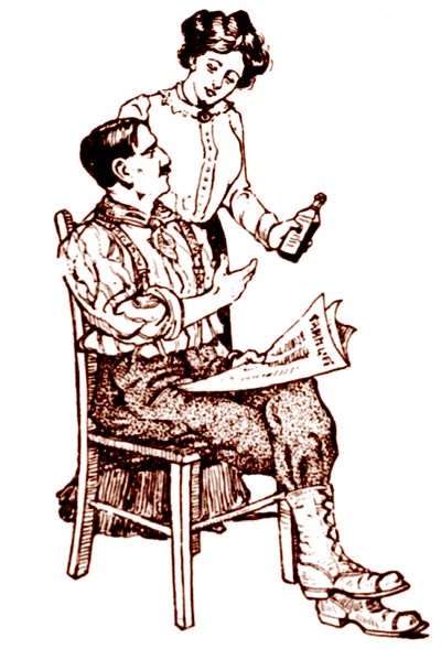 Иллюстрация к книге — Это неприлично. Руководство по сексу, манерам и премудростям замужества для викторианской леди [i_134.jpg]