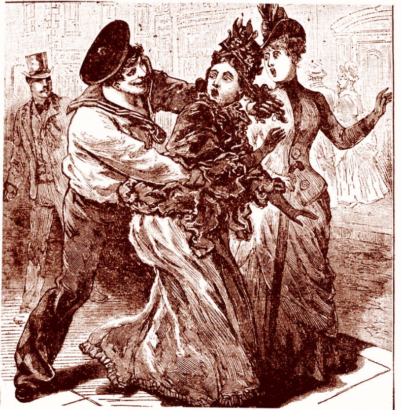 Иллюстрация к книге — Это неприлично. Руководство по сексу, манерам и премудростям замужества для викторианской леди [i_160.jpg]