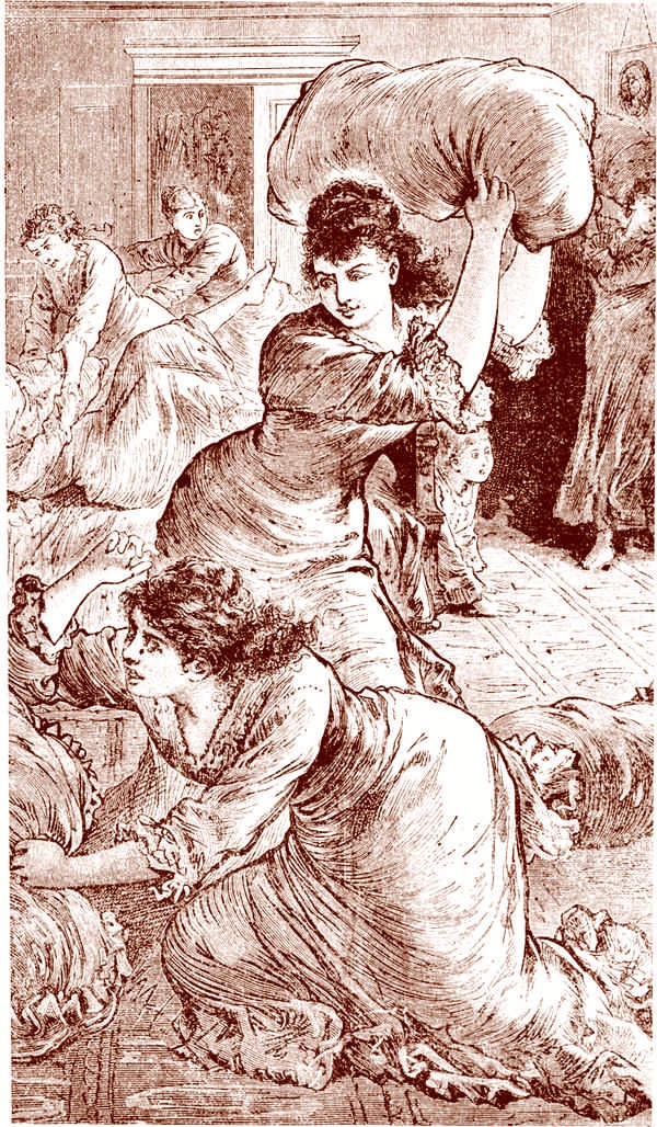 Иллюстрация к книге — Это неприлично. Руководство по сексу, манерам и премудростям замужества для викторианской леди [i_194.jpg]