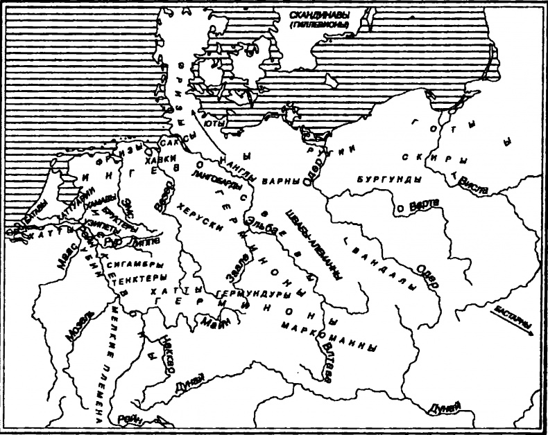Иллюстрация к книге — Германская история [_01.jpg]