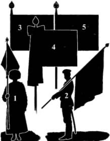 Иллюстрация к книге — Знамена и штандарты Российской императорской армии конца XIX - начала XX в. [any2fbimgloader18.jpg]