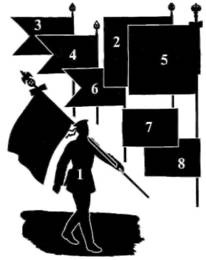 Иллюстрация к книге — Знамена и штандарты Российской императорской армии конца XIX - начала XX в. [any2fbimgloader22.jpg]